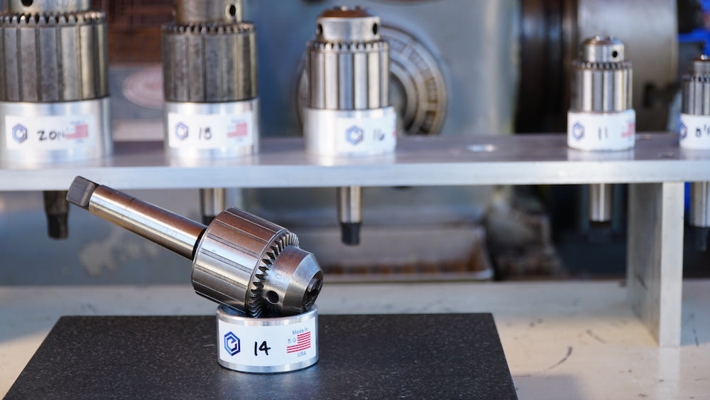 Jacobs Chuck Press Ring(8.5N, 11N, 14N, 16N, 18N, and 20N. The 11N Service Ring is also compatible with Jacobs 6A-33)