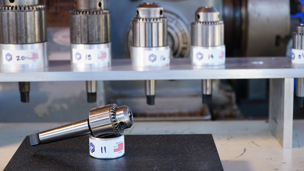 Jacobs Chuck Press Ring(8.5N, 11N, 14N, 16N, 18N, and 20N. The 11N Service Ring is also compatible with Jacobs 6A-33)