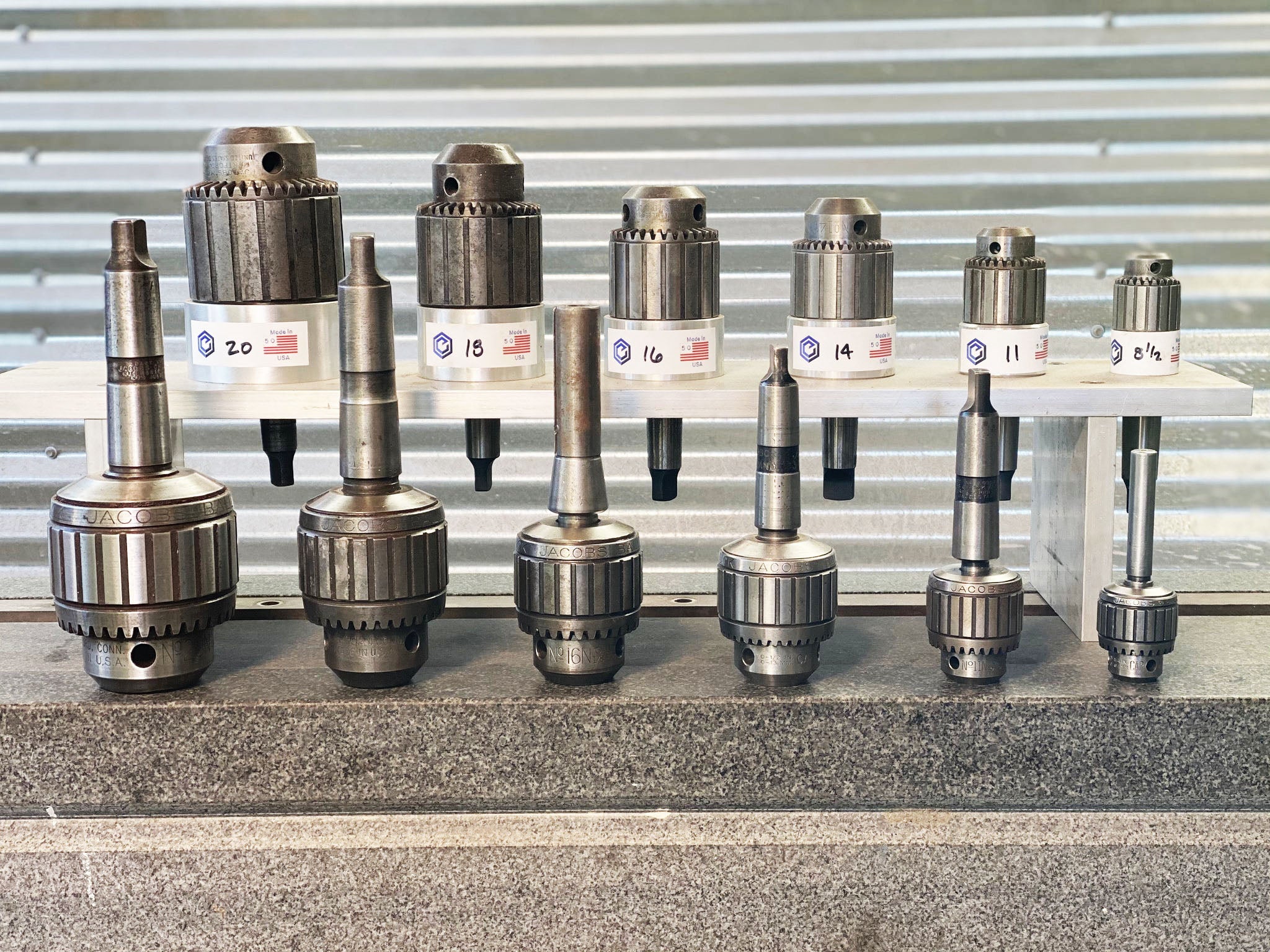 Jacobs Chuck Press Ring(8.5N, 11N, 14N, 16N, 18N, and 20N. The 11N Service Ring is also compatible with Jacobs 6A-33)