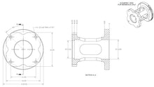 Load image into Gallery viewer, NEMA17 Stepper &amp; Servo Motor Mount – Billet Aluminum CNC Bracket

