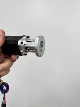 Load image into Gallery viewer, NEMA17 Stepper &amp; Servo Motor Mount – Billet Aluminum CNC Bracket
