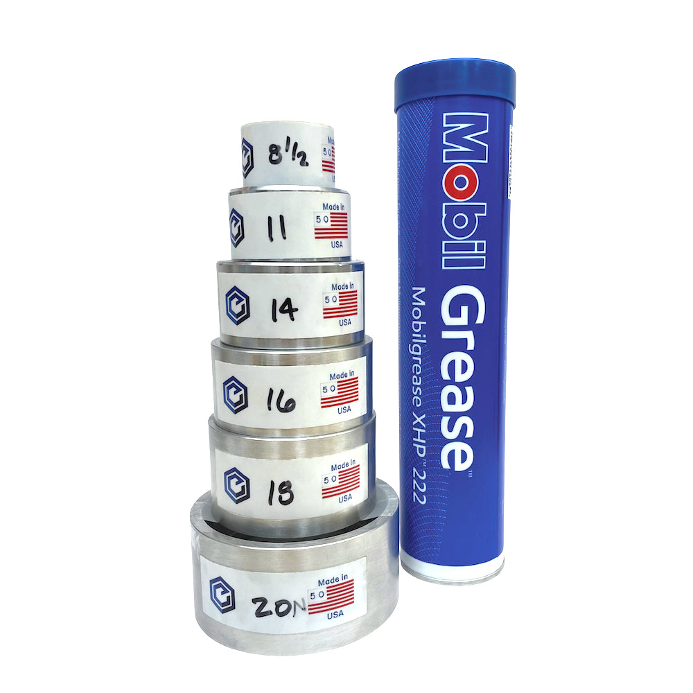Jacobs Chuck Press Ring(8.5N, 11N, 14N, 16N, 18N, and 20N. The 11N Service Ring is also compatible with Jacobs 6A-33)