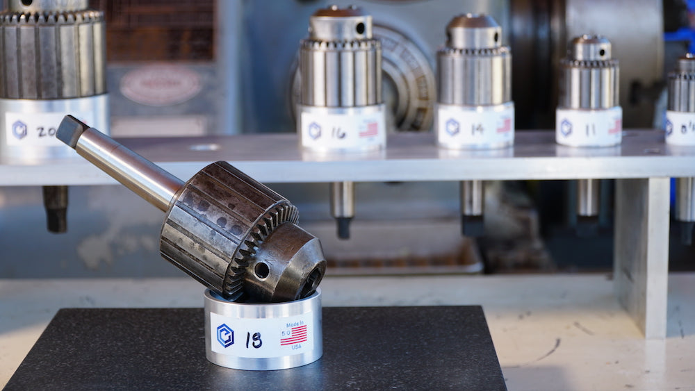 Jacobs Chuck Press Ring(8.5N, 11N, 14N, 16N, 18N, and 20N. The 11N Service Ring is also compatible with Jacobs 6A-33)