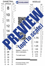 Load image into Gallery viewer, Gear Identification Reference Chart (Digital Download)
